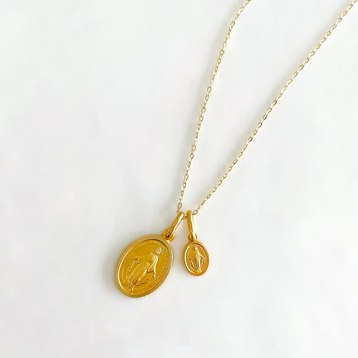 Italian Gold Chain Necklace K18
