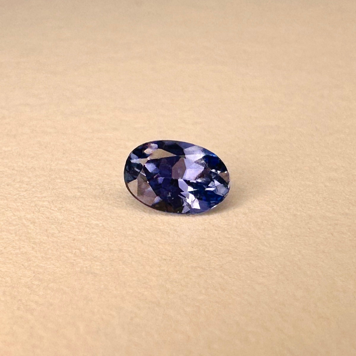 Yogo Blue Sapphire 0.153ct