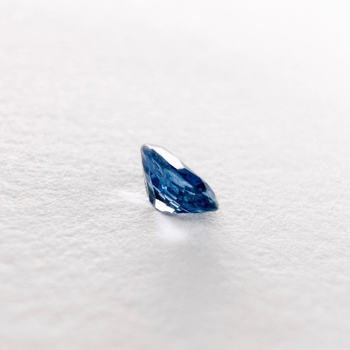 Yogo Blue Sapphire 0.153ct